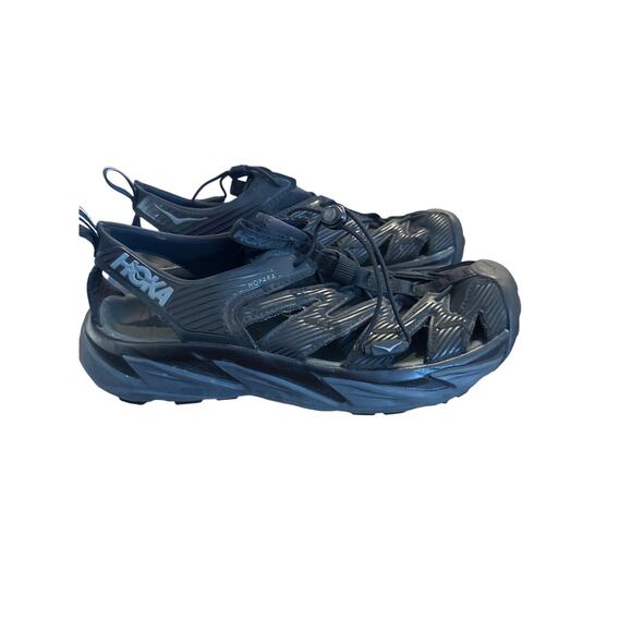 Men’s Hoka Hopara 2 Black Waterproof Hiking Shoe. Size 10.5